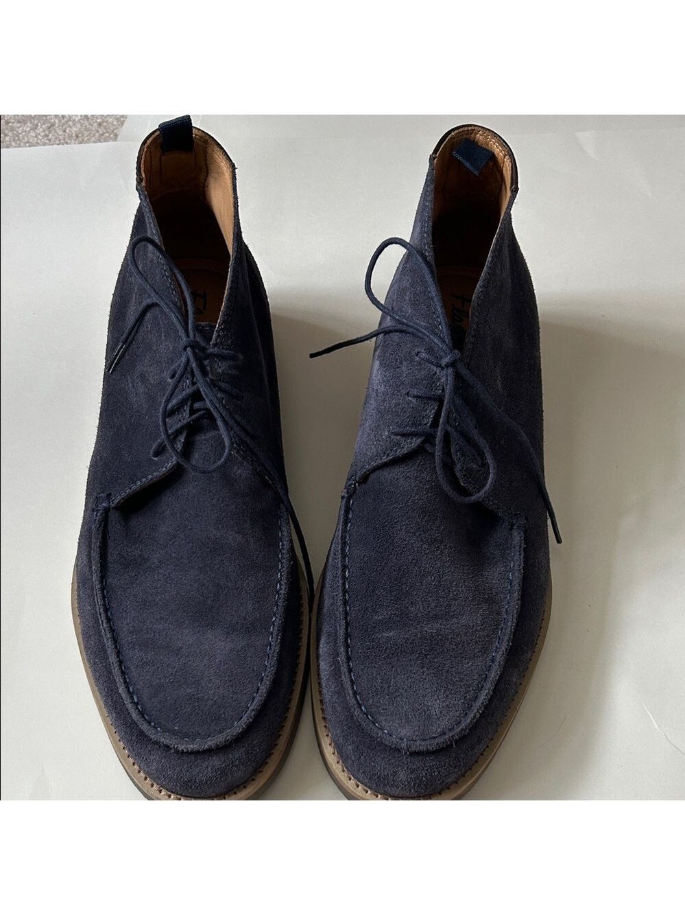 Flag Ltd Nappa Glove Men’s Chukka Lace Up Boots